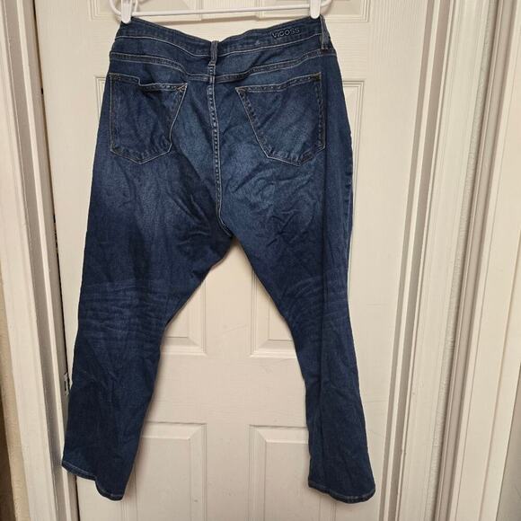 Vigoss 16 Thompson Tomboy Relaxed Fit Blue Jeans - Picture 3 of 12